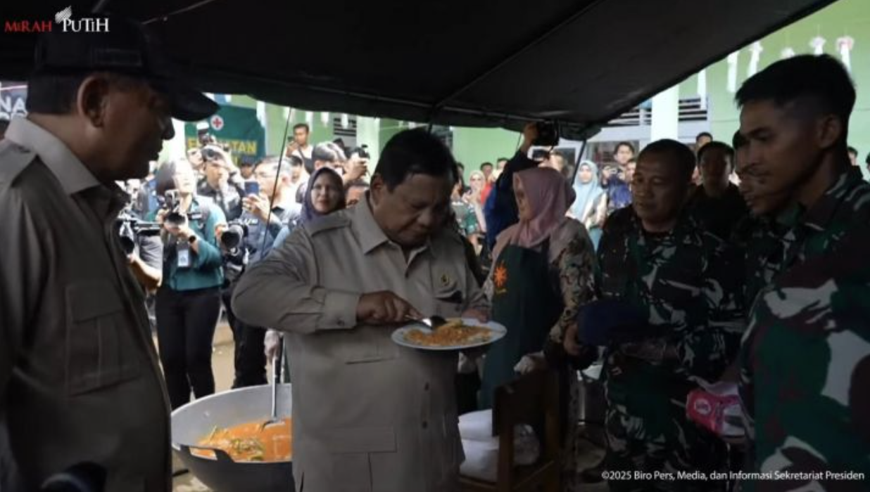 Sepiring Nasi Goreng untuk Presiden